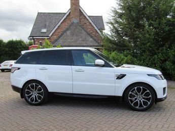 Land Rover Range Rover Sport 3.0 D300 MHEV HSE Silver Auto 4WD Euro 6 (s/s) 5dr