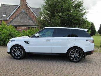 Land Rover Range Rover Sport 3.0 D300 MHEV HSE Silver Auto 4WD Euro 6 (s/s) 5dr