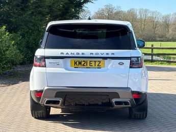 Land Rover Range Rover Sport 3.0 D300 MHEV HSE Silver Auto 4WD Euro 6 (s/s) 5dr