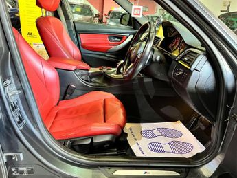 BMW 3 Series 2.0 320d M Sport Auto Euro 5 (s/s) 4dr
