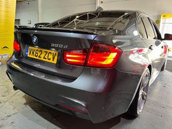 BMW 3 Series 2.0 320d M Sport Auto Euro 5 (s/s) 4dr