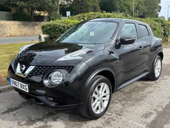Nissan Juke 1.6 N-Connecta XTRON Euro 6 5dr