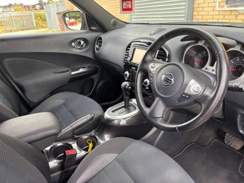 Nissan Juke 1.6 N-Connecta XTRON Euro 6 5dr