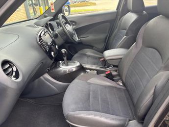 Nissan Juke 1.6 N-Connecta XTRON Euro 6 5dr