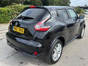Nissan Juke 1.6 N-Connecta XTRON Euro 6 5dr