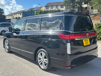 Nissan Elgrand 3.5 V6 HIGHWAY STAR  PREMIUM 7 SEAT AUTO