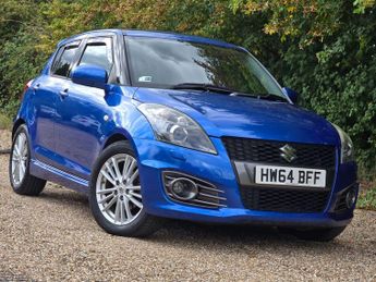 Suzuki Swift 1.6 Sport Hatchback 5dr Petrol Manual Euro 5 (SNav) (136 ps)