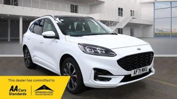 Ford Kuga 2.5 Duratec 14.4kWh ST-Line X Edition CVT Euro 6 (s/s) 5dr