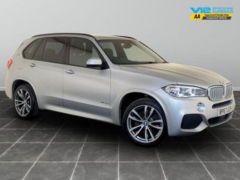 BMW X5 2.0 40e 9.0kWh M Sport Auto xDrive Euro 6 (s/s) 5dr
