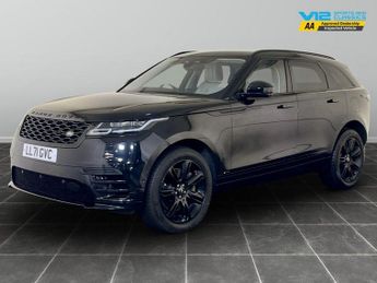 Land Rover Range Rover Velar 2.0 P400e 17.1kWh R-Dynamic HSE Auto 4WD Euro 6 (s/s) 5dr
