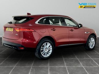 Jaguar F-PACE 2.0 P300 Portfolio Auto AWD Euro 6 (s/s) 5dr