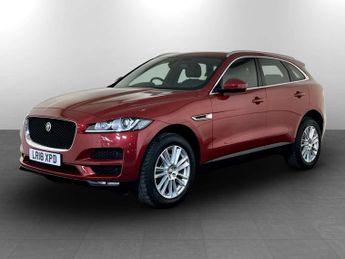 Jaguar F-PACE 2.0 P300 Portfolio Auto AWD Euro 6 (s/s) 5dr