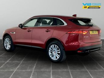 Jaguar F-PACE 2.0 P300 Portfolio Auto AWD Euro 6 (s/s) 5dr