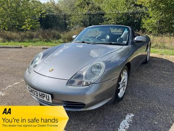 Porsche Boxster 2.7 986 2dr