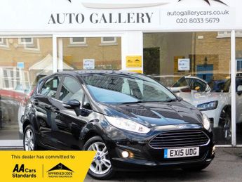Ford Fiesta 1.0T EcoBoost Zetec Powershift Euro 6 5dr