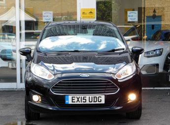 Ford Fiesta 1.0T EcoBoost Zetec Powershift Euro 6 5dr