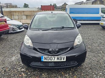Toyota AYGO 1.0 VVT-i Black Euro 4 5dr