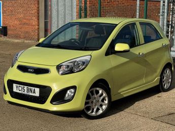 Kia Picanto 1.25 3 Euro 5 5dr