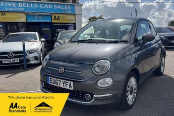 Fiat 500 1.2 Lounge Euro 6 (s/s) 3dr