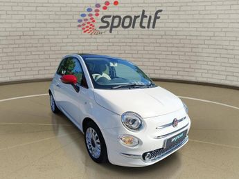 Fiat 500 1.2 Lounge Hatchback 3dr Petrol Dualogic Euro 6 (s/s) (69 bhp)