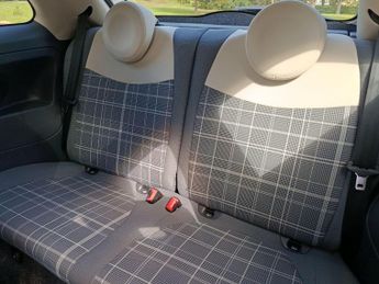 Fiat 500 1.2 Lounge Hatchback 3dr Petrol Dualogic Euro 6 (s/s) (69 bhp)