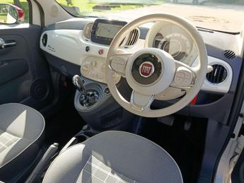 Fiat 500 1.2 Lounge Hatchback 3dr Petrol Dualogic Euro 6 (s/s) (69 bhp)