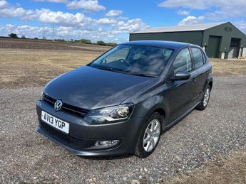 Volkswagen Polo 1.2 Match Edition Hatchback 5dr Petrol Manual Euro 5 (60 ps)