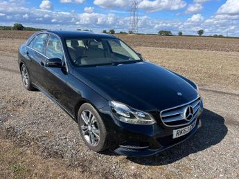 Mercedes E Class 2.0 E200 SE Saloon 4dr Petrol G-Tronic+ Euro 6 (s/s) (184 ps)