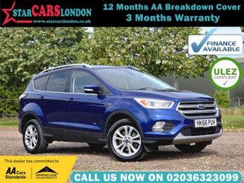 Ford Kuga 1.5T EcoBoost Titanium Auto AWD Euro 6 (s/s) 5dr