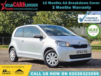 Skoda Citigo 1.0 MPI SE ASG Euro 5 3dr