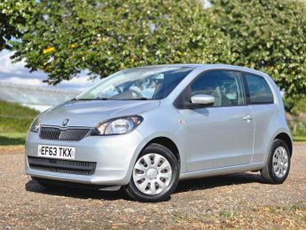 Skoda Citigo 1.0 MPI SE ASG Euro 5 3dr