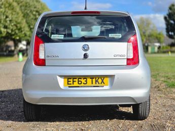Skoda Citigo 1.0 MPI SE ASG Euro 5 3dr