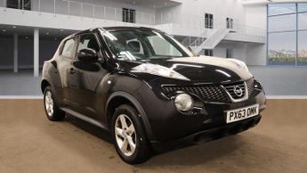 Nissan Juke 1.6 Visia Euro 5 5dr