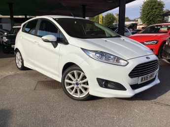 Ford Fiesta 1.0T EcoBoost Titanium Euro 6 (s/s) 5dr