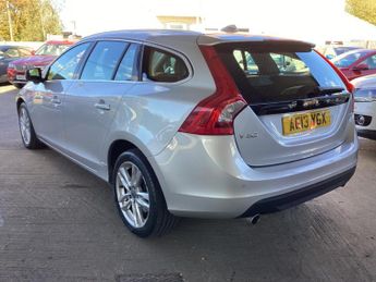 Volvo V60 2.4 D5 SE Lux Nav Geartronic Euro 5 5dr