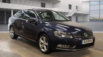 Volkswagen Passat 1.6 TDI BlueMotion Tech SE Euro 5 (s/s) 4dr
