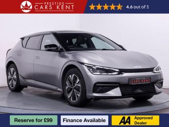 Kia EV6 77.4kWh GT-Line Hatchback 5dr Electric Auto (225 bhp)