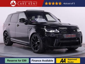 Land Rover Range Rover Sport 5.0 P575 V8 GPF SVR SUV 5dr Petrol Auto 4WD Euro 6 (s/s) (575 ps