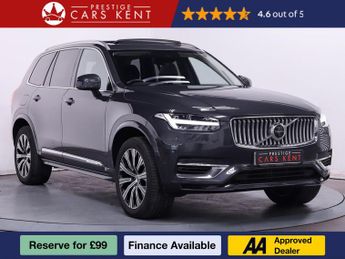 Volvo XC90 Inscription T8 Plug-in hybrid AWD (390hp) Auto
