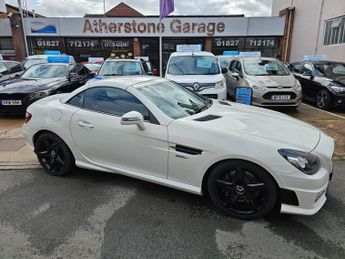 Mercedes SLK 1.8 SLK200 BlueEfficiency AMG Sport G-Tronic+ Euro 5 (s/s) 2dr