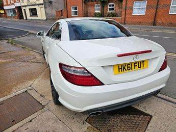 Mercedes-Benz SLK 1.8 SLK200 BlueEfficiency AMG Sport G-Tronic+ Euro 5 (s/s) 2dr