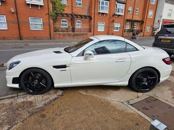 Mercedes-Benz SLK 1.8 SLK200 BlueEfficiency AMG Sport G-Tronic+ Euro 5 (s/s) 2dr