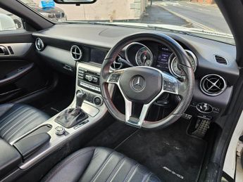 Mercedes-Benz SLK 1.8 SLK200 BlueEfficiency AMG Sport G-Tronic+ Euro 5 (s/s) 2dr