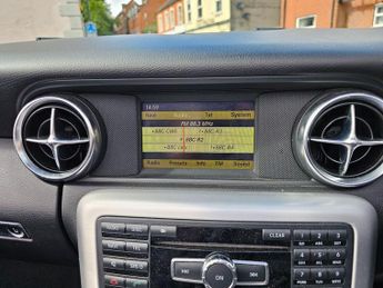 Mercedes-Benz SLK 1.8 SLK200 BlueEfficiency AMG Sport G-Tronic+ Euro 5 (s/s) 2dr