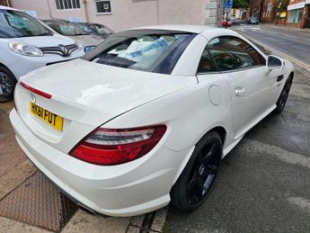 Mercedes-Benz SLK 1.8 SLK200 BlueEfficiency AMG Sport G-Tronic+ Euro 5 (s/s) 2dr