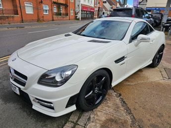 Mercedes-Benz SLK 1.8 SLK200 BlueEfficiency AMG Sport G-Tronic+ Euro 5 (s/s) 2dr