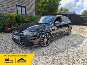 Audi S3 2.0 TFSI Sportback 5dr Petrol S Tronic quattro Euro 6 (s/s) (300