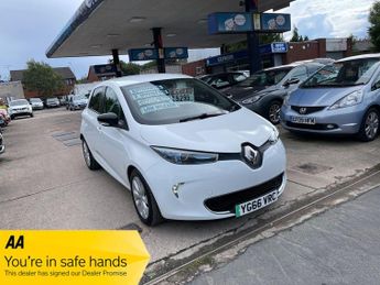Renault Zoe 22kWh Dynamique Nav Auto 5dr (Battery Lease)
