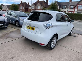 Renault Zoe 22kWh Dynamique Nav Auto 5dr (Battery Lease)