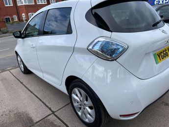 Renault Zoe 22kWh Dynamique Nav Auto 5dr (Battery Lease)